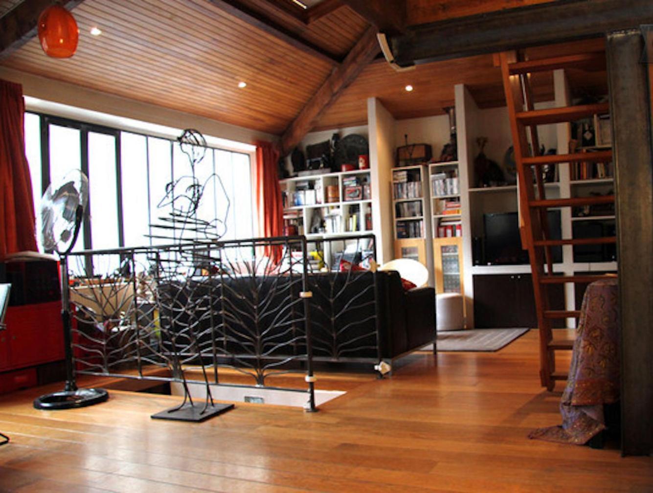 Loft Character With A View Of Court Leilighet Paris Eksteriør bilde