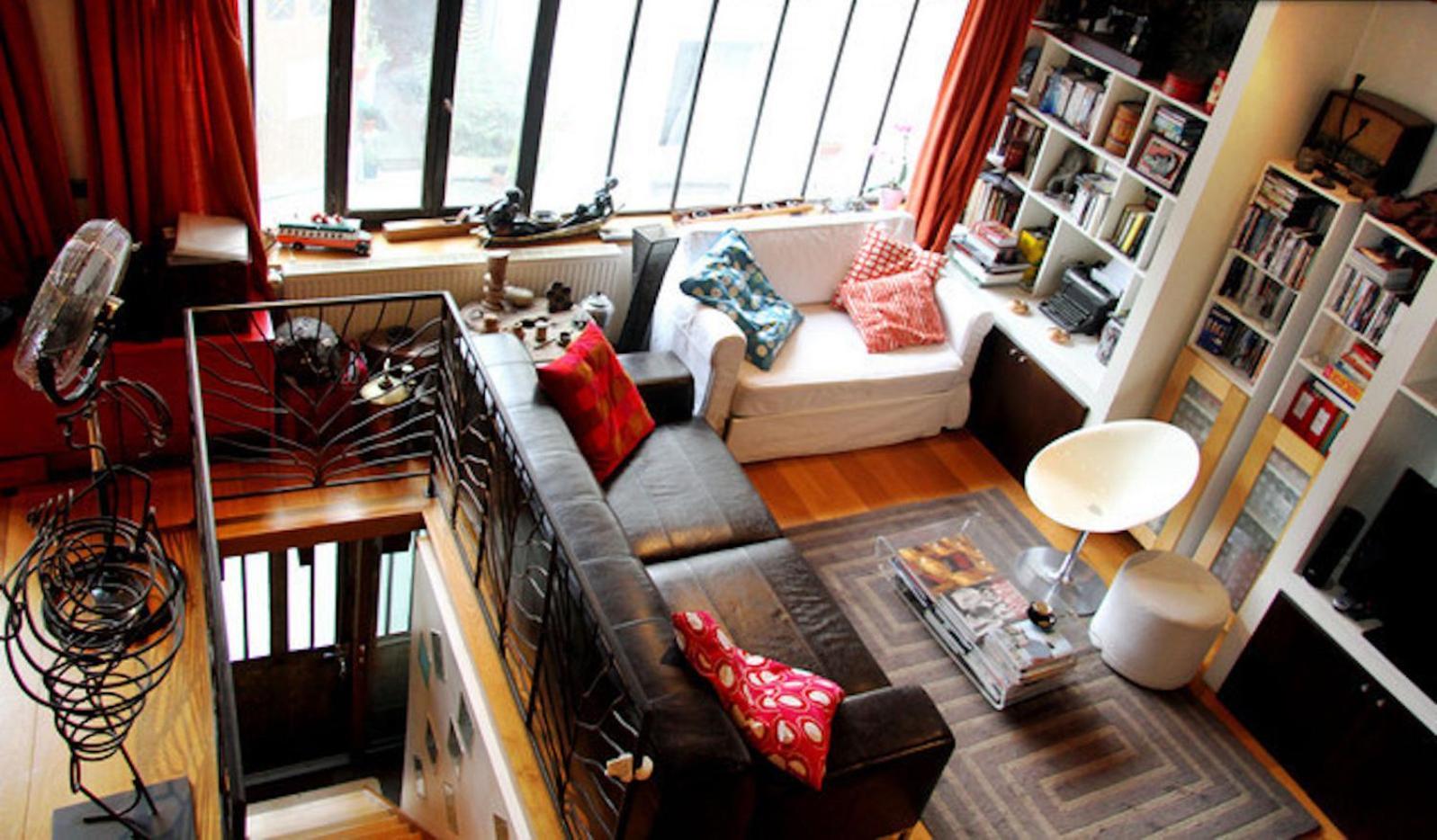 Loft Character With A View Of Court Leilighet Paris Eksteriør bilde