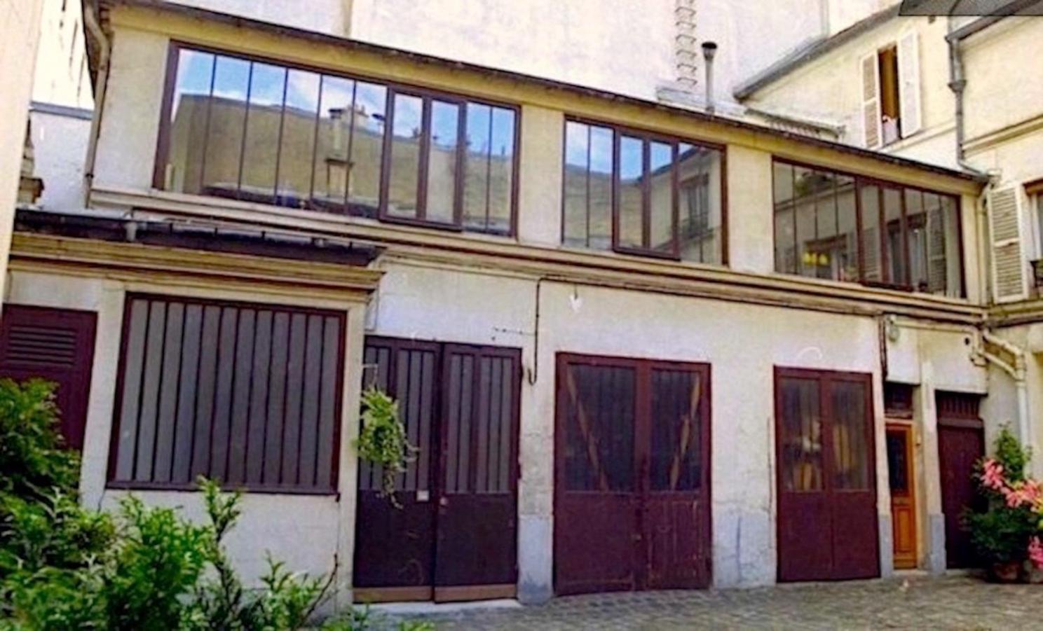 Loft Character With A View Of Court Leilighet Paris Eksteriør bilde