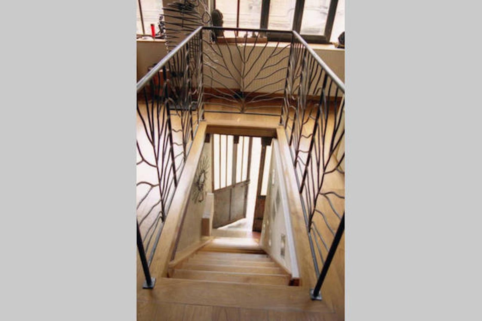 Loft Character With A View Of Court Leilighet Paris Eksteriør bilde