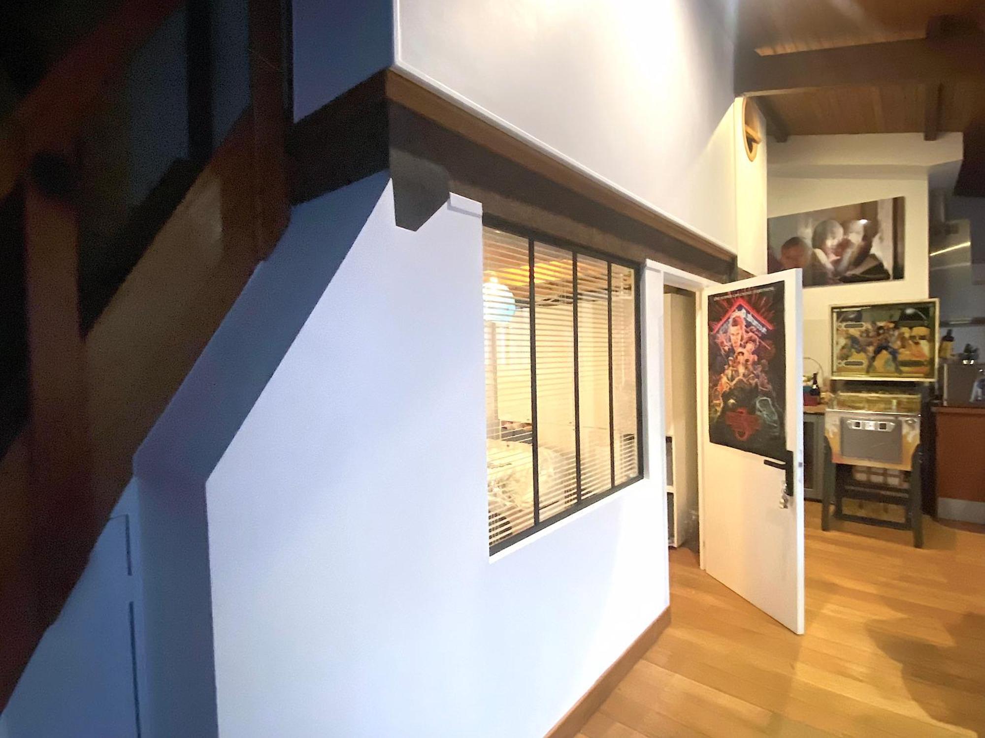 Loft Character With A View Of Court Leilighet Paris Eksteriør bilde